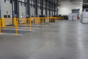 Bespoke Barriers for warehouses